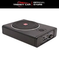 Loa Sub Trầm Gầm Ghế King Car bọc da 600w cao cấp đi kem cả loa treble hiệu ứng âm thanh hoàn hảo giá bình dân