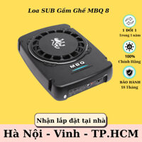 Loa Sub Trầm Gầm Ghế MBQ 8 Sư Tử - MBQ 800RL Cao Cấp