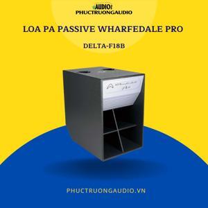 Loa sub Wharfedale Delta-F18B