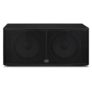 Loa sub Wharfedale Impact 218B