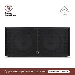 Loa sub Wharfedale Impact 218B