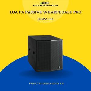 Loa sub Wharfedale Sigma 18B