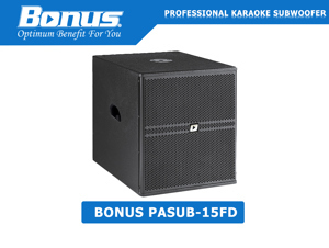 Loa Subwoofer Bonus PASUB-15FD