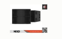 Loa Subwoofer Nexo L15