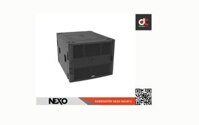 Loa Subwoofer Nexo MSUB15l