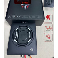 Loa Sud Gầm Ghế MTS X8 PRO Thương Hiệu ITALYA Chính Hãng_Phụ Kiện Xe _A-Z