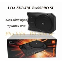 Loa SUD Siêu Trầm Ô Tô Thương Hiệu JBL HAMAN BASSPRO SL_Siêu Trầm Gầm Ghế 8” Liền Âmly Chính Hãng_Phụ Kiện - Đồ Chơi Xe