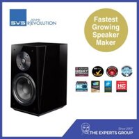 Loa SVS Ultra Bookshelf - Môt Căp - Hàng Chính Hãng - Black Oak