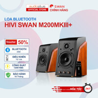 Loa SWAN M200MKIII+ - Bluetooth 5.0 - aptX HD - Woofer 5.25 inch - Tweeter dom - BH18T