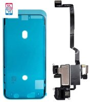 Loa Tai Flex Cáp Thay Thế Cho iPhone X XR XS 11 Pro Max Tai Nghe Có Đầu Nối Cảm Biến Ánh Sáng Gần + Chống Thấm Nước