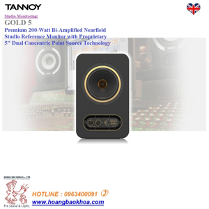 Loa Tannoy Monitor Gold 5