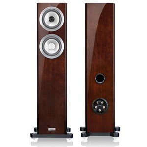 Loa Tannoy precision 6.2 floorstanding speakers