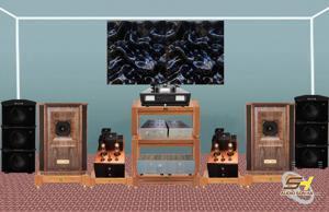 Loa Tannoy Westminster Royal GR