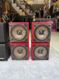 Loa tay Cube Bose Chỉ Đỏ Sử dụng Zắc Loa 1 trạm AV
