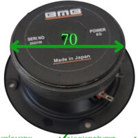 Loa tép BM.B tròn 10cm xịn xò chất âm cực hay cho các loại loa thùng-1 đôi