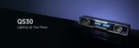 Loa Thanh 2.0 Bluetooth Edifier QS30 White (5W, Bluetooth 5.4, USB-A, Tích hợp Mic, LED RGB)