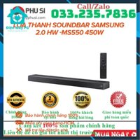 Loa thanh 2.0Ch Samsung HW-MS550/XV 450W- Mới Full Box