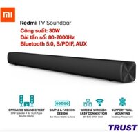 Loa Thanh Bluetooth 5.0 Xiaomi Redmi TV Soundbar 30W- NHẬP KHẨU CHÍNH HÃNG - Full Box