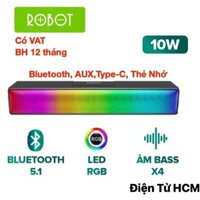 Loa Thanh Bluetooth Soundbar ROBOT RB580 10W Ultra Bass