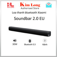 Loa thanh Bluetooth Xiaomi 30W Soundbar 2.0 EU - Hàng chính hãng