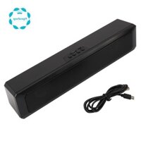 Loa Thanh Dài RGB Bluetooth USB Nguồn Điện Loa Đèn Màu Loa Thích Hợp Cho Tivi Máy Tính Loa Ngoài