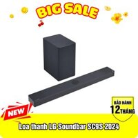Loa thanh LG Soundbar SC9S 2024 (new)