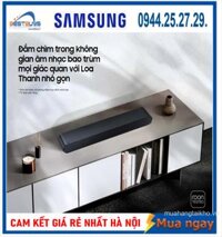 Loa Thanh S-series HW-S60D 5.0 Kênh Tất Cả Trong Một (2024)