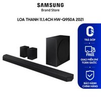 Loa thanh Samsung 11.1.4ch HW-Q950A 2021 - Hàng chính hãng