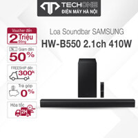 Loa thanh Samsung HW B550 2.1ch 410W Và HW-B550D/XV 3.1 370W hàng chính hãng bảo hành 12 tháng