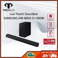 Loa thanh Samsung HW-B650 Mẫu 2022 công suất 430w 3.1ch Và HW-B650D/XV 3.1 370W Mẫu 2024 - Bảo Hành Chính Hãng 12th