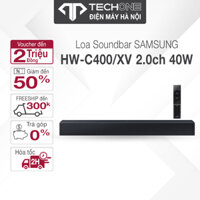 Loa thanh Samsung HW-C400/XV 40W 2.0 - hàng chính hãng - bảo hành 12 tháng