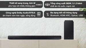 Loa thanh Samsung HW-Q630B