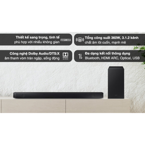 Loa thanh Samsung HW-Q630B