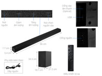 Loa thanh Samsung Sound Bar HW-A450