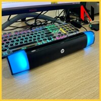 Loa Thanh Soundbar Bluetooth Có Dây Led RGB HP DHE 6010 Loa Vi Tính Pc Gaming Nghe Nhạc Cực Hay