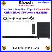 Loa thanh Soundbar Klipsch Cinema 400