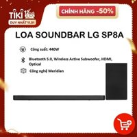 Loa Thanh Soundbar LG 3.1.2ch SP8A 440W - Hàng chính hãng