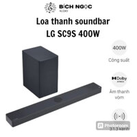 Loa thanh soundbar LG SC9S 400W- Bảo hành chính hãng 12 tháng