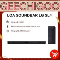 Loa Thanh Soundbar LG SL4 2.1ch, Công suất 300W