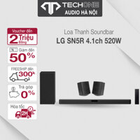 Loa thanh soundbar LG SN5R 4.1 520W Và LG S60TR 440W 5.1CH  hàng cao cấp chính hãng 100% bảo hành 12 tháng