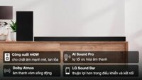 Loa thanh soundbar LG SP8A