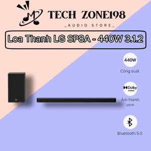 Loa thanh Soundbar LG SP8A
