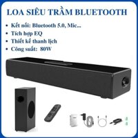 Loa thanh Soundbar, Loa tivi, Loa karaoke Bluetooth 5.0, Âm Thanh Vòm Sống Động 8D Max  Hiệu Ứng Rạp Chiếu Phim Super Ba