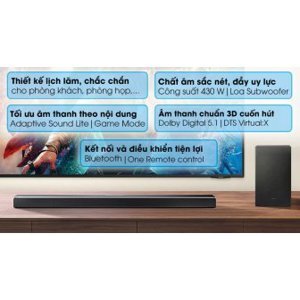 Loa thanh soundbar Samsung 5.1 HW-Q60R
