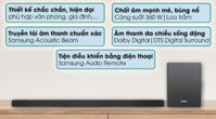 Loa thanh soundbar Samsung 5.1 HW-Q60R