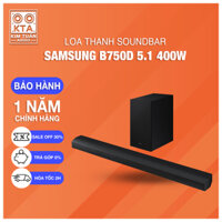 Loa Thanh Soundbar  Samsung HW-B750D/XV 5.1 400W Và HW- B550 2.1 410W Hàng Chính Hãng 100% Bảo Hành 12 Tháng