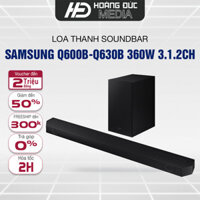 Loa Thanh Soundbar  Samsung HW-B750D/XV 5.1 400W Và HW- Q630B 3.1.2 360W Hàng Chính Hãng 100% Bảo Hành 12 Tháng