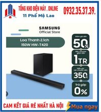 Loa thanh soundbar Samsung HW-T420