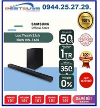 Loa thanh soundbar Samsung HW-T420 Mới 2020