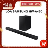 Loa Thanh Soundbar Samsung HW-A450 2.1ch 300W Model 2021 - Hàng chính hãng